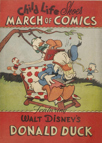 Cover for Boys' and Girls' March of Comics (Western, 1946 series) #20 [Poll-Parrot Shoes]