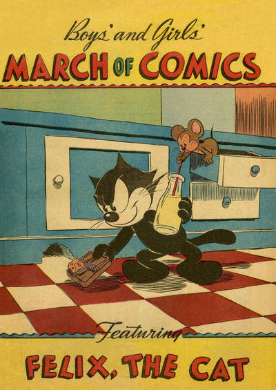 Cover for Boys' and Girls' March of Comics (Western, 1946 series) #24 [No Ad]