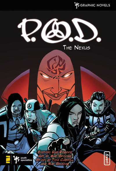 Cover for P.O.D. The Nexus (HarperCollins, 2008 series) 