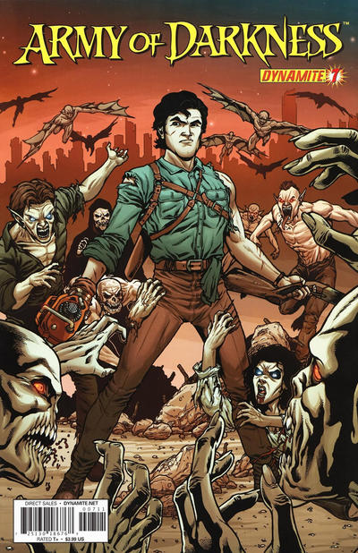 Cover for Army of Darkness (Dynamite Entertainment, 2012 series) #7