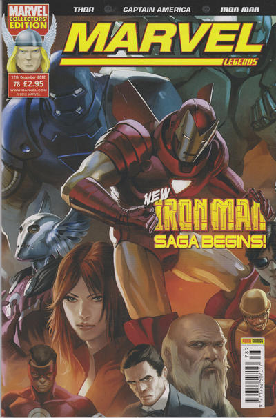 Cover for Marvel Legends (Panini UK, 2006 series) #78