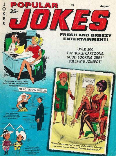 Cover for Popular Jokes (Marvel, 1961 series) #37
