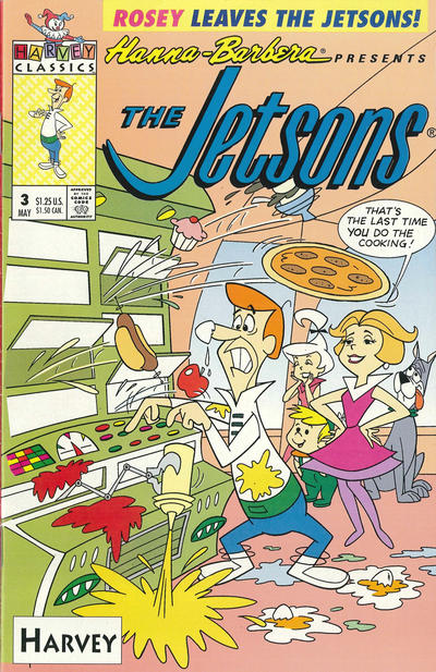 Cover for The Jetsons (Harvey, 1992 series) #3