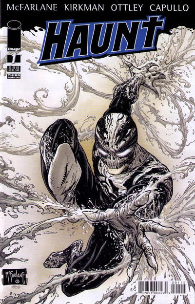 Cover for Haunt (Image, 2009 series) #1 [Third Printing]