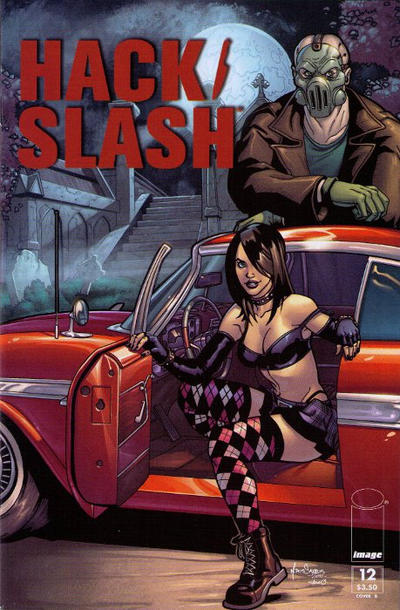 Cover for Hack/Slash (Image, 2011 series) #12 [Cover B by Mark dos Santos]