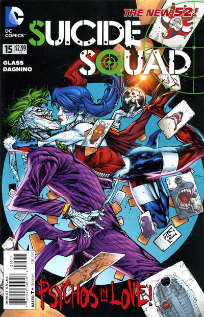 Cover for Suicide Squad (DC, 2011 series) #15