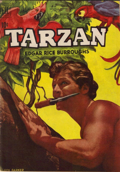 Cover for Tarzan (Wilson Publishing, 1949 series) #17