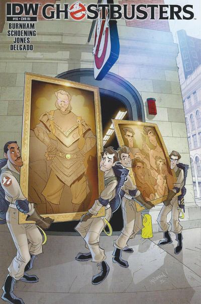 Cover for Ghostbusters (IDW, 2011 series) #16 [Retailer incentive]