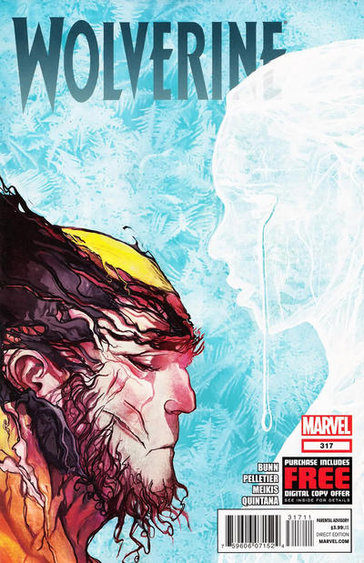 Cover for Wolverine (Marvel, 2010 series) #317