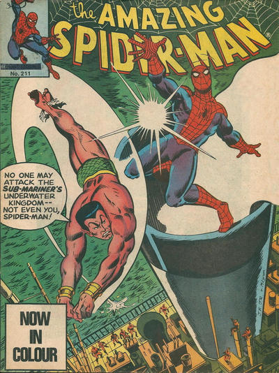 Cover for The Amazing Spider-Man (Yaffa / Page, 1977 ? series) #211