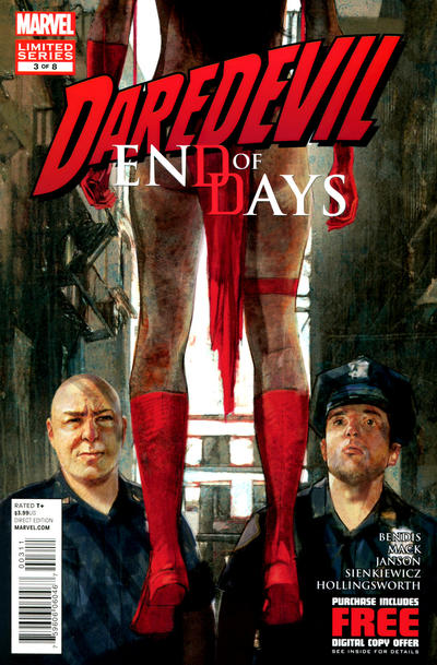 Cover for Daredevil: End of Days (Marvel, 2012 series) #3