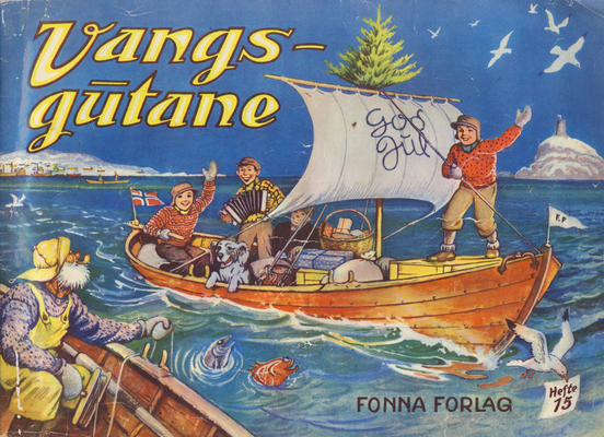 Cover for Vangsgutane (Fonna Forlag, 1941 series) #15