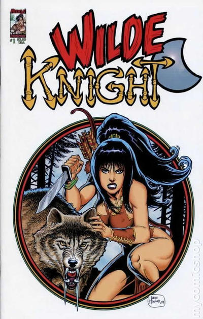Cover for Wilde Knight (Amryl Entertainment, 2003 series) #1
