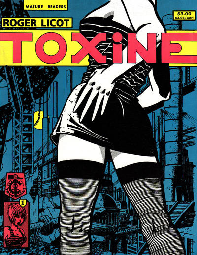 Cover for Toxine (Nose Comics, 1991 series) #1