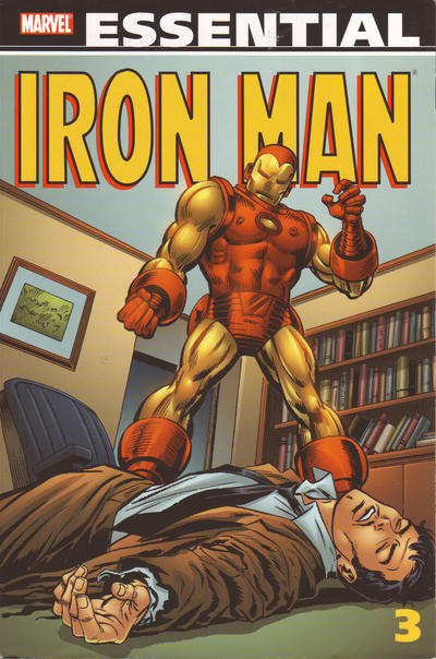 Cover for Essential Iron Man (Marvel, 2000 series) #3 [Second Printing]