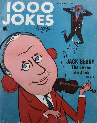 Cover for 1000 Jokes (Dell, 1939 series) #77