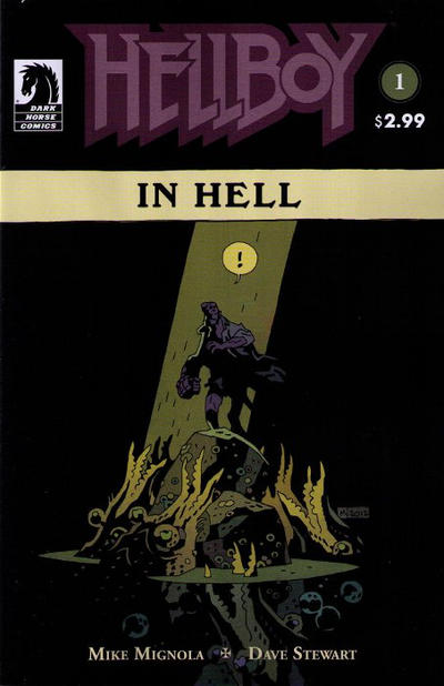 Cover for Hellboy in Hell (Dark Horse, 2012 series) #1