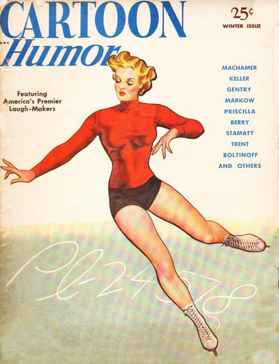 Cover for Cartoon Humor (Pines, 1939 series) #v16#1
