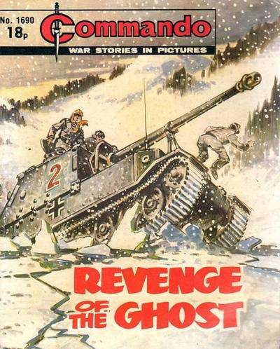 Cover for Commando (D.C. Thomson, 1961 series) #1690