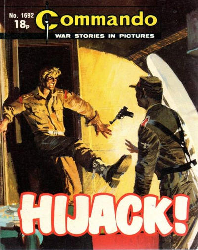Cover for Commando (D.C. Thomson, 1961 series) #1692