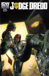Cover Thumbnail for Judge Dredd (2012 series) #1 [DCBS Retailer Exclusive Variant Cover]