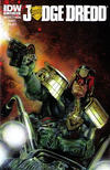 Cover Thumbnail for Judge Dredd (2012 series) #1 [Cover B by Nick Runge]