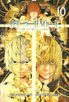Cover for Death Note (Egmont, 2008 series) #10