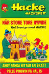 Cover for Hacke Hackspett (Centerförlaget, 1954 series) #4/1970