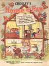 Cover for Crosley's House of Fun (Crosley Division,  AVCO Mfg. Corp., 1950 series) 