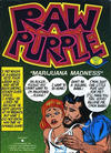 Cover for Raw Purple (Antonio A. Ghura, 1977 series) 