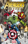 Cover for Avengers Assemble (Marvel, 2012 series) #9 [Variant Cover by Bobby Rubio]