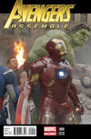 Cover Thumbnail for Avengers Assemble (2012 series) #9 [Wraparound Movie Photo Variant Cover]