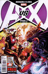 Cover for Avengers vs. X-Men (Marvel, 2012 series) #2 [5th Printing Variant]