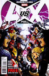 Cover Thumbnail for Avengers vs. X-Men (2012 series) #1 [5th Printing Variant]