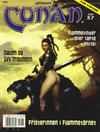 Cover for Conan album (Bladkompaniet / Schibsted, 1992 series) #37 - Flammevinder over tapte Khitai