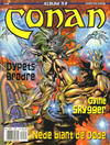 Cover for Conan album (Bladkompaniet / Schibsted, 1992 series) #35 - Gylne skygger