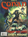 Cover for Conan album (Bladkompaniet / Schibsted, 1992 series) #31 - Hauker over Shem!