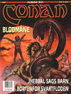 Cover for Conan album (Bladkompaniet / Schibsted, 1992 series) #30 - Blodmåne