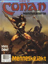 Cover for Conan album (Bladkompaniet / Schibsted, 1992 series) #28 - Mammutjegerne