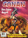 Cover for Conan album (Bladkompaniet / Schibsted, 1992 series) #16 - Den falne avgud