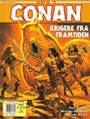 Cover for Conan album (Bladkompaniet / Schibsted, 1992 series) #9 - Krigere fra framtiden