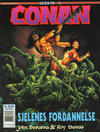 Cover for Conan album (Bladkompaniet / Schibsted, 1992 series) #8 - Sjelenes forbannelse