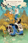 Cover Thumbnail for Adventure Time (2012 series) #5 [Heroescon Exclusive Cover by Dave Cooper]