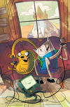 Cover for Adventure Time (Boom! Studios, 2012 series) #5 [Cover D by Mike "Gabe" Krahulik]