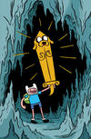 Cover Thumbnail for Adventure Time (2012 series) #5 [Cover C by James Kochalka]