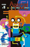Cover Thumbnail for Adventure Time (2012 series) #5 [Cover B by Elenor Davis]
