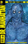 Cover for Before Watchmen: Dr. Manhattan (DC, 2012 series) #3 [Neal Adams Cover]