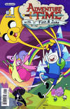 Cover for Adventure Time (Boom! Studios, 2012 series) #1 [Cover A]