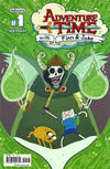 Cover Thumbnail for Adventure Time (2012 series) #1 [3rd Printing Cover by Chris Houghton]