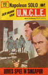 Cover for Napoleon Solo - Der Mann von U.N.C.L.E. (Semic, 1967 series) #6